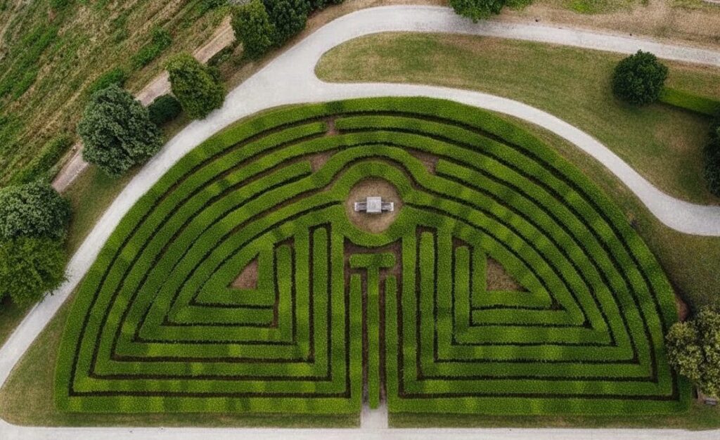 Labirinto del Castello di Masino, tappa romantica nel Canavese